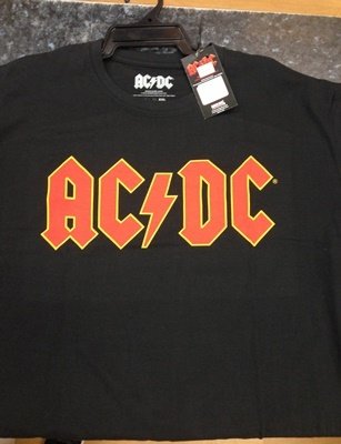 AC/DC Classic Logo T-Shirt