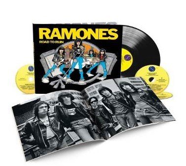 Ramones Road To Ruin 40th Anniversary Deluxe Edition 3CD/LP