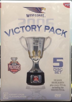 West Coast Eagles 2006 Victory Pack