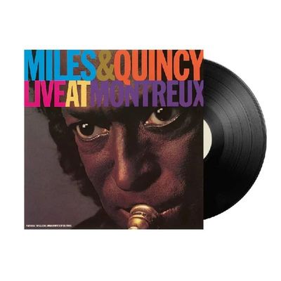 Miles Davis & Quincy Jones - Live at Montreux