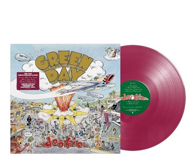 Green Day - Dookie (Raspberry Color) Green Day - Dookie (Raspberry Color)