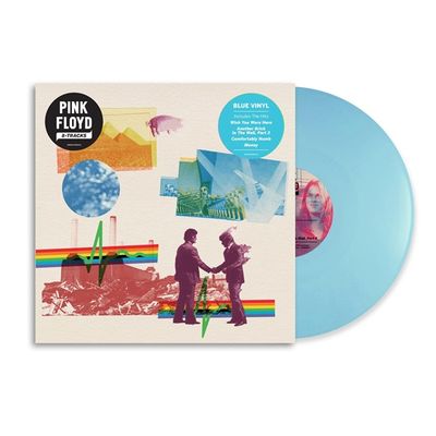 Pink Floyd - 8 Tracks (Blue Vinyl)
