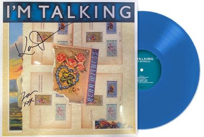 I'm Talking - Bear Witness (Blue Vinyl Signed) I'm Talking - Bear Witness (Blue Vinyl Signed)