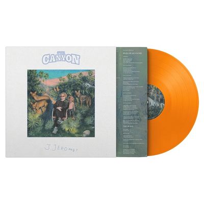 Jjerome87 - The Canyon  Orange Lp