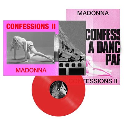 Madonna - Confessions Ii (Translucent Red Vinyl)