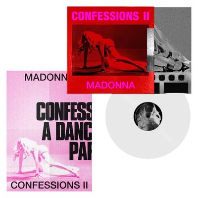 Madonna - Confessions Ii (White Vinyl)