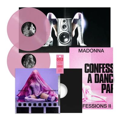 Madonna - Confessions Ii (Pink Vinyl)
