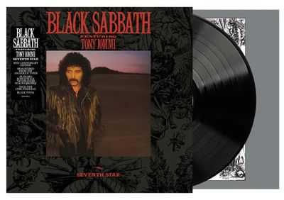 Black Sabbath - Seventh Star (RSD 2026 40th Anniversary Remastered Black Vinyl edition)