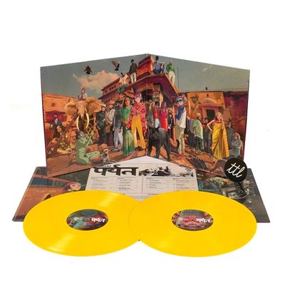 Gorillaz - The Mountain (Yellow Bio Vinyl Gorillaz - The Mountain (Yellow Bio Vinyl