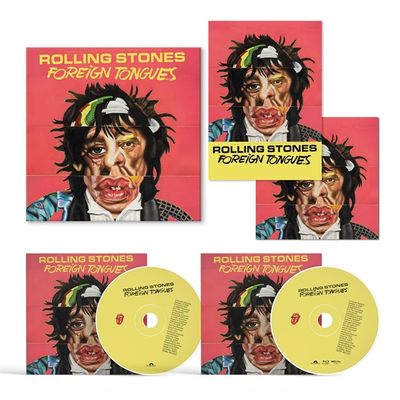 Rolling Stones - Foreign Tongues (Limited Deluxe Blu-Ray Pack)
