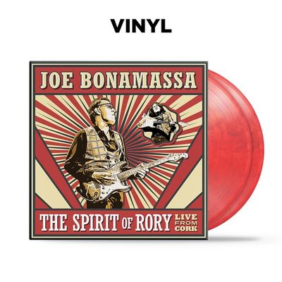 Joe Bonamassa - The Spirit Of Rory (Live From Cork Red Marble Vivyl))
