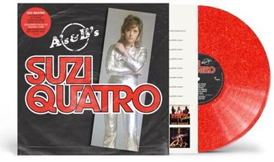 Suzi Quatro - A's $ B's (Red Glitter Vinyl) Suzi Quatro - A's $ B's (Red Glitter Vinyl)