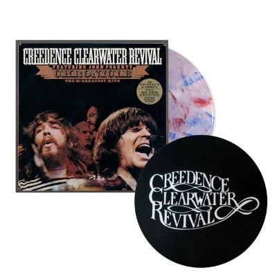 Creedence Clearwater Revival - Chronicle Greatest Hits (Red, White & Blue Coloured Vinyl + Slipmat)