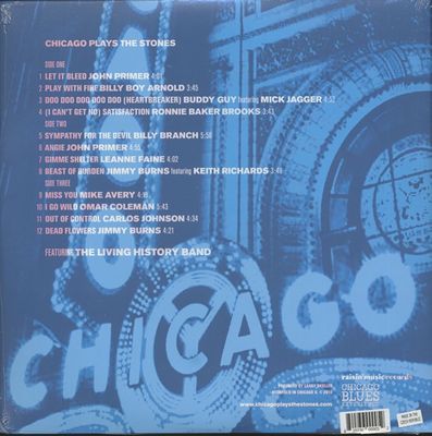 Chicago Plays The Stones - Various