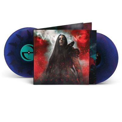 EVANESCENCE SANCTUARY (GATEFOLD VESPER GLITTER) EVANESCENCE SANCTUARY (GATEFOLD VESPER GLITTER)