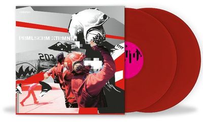 Primal Scream - XTRMNTR (Transparent Red Vinyl)
