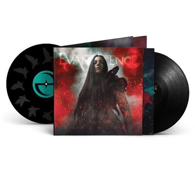 EVANESCENCE - SANCTUARY (GATEFOLD - BLACK 180g 2LP)