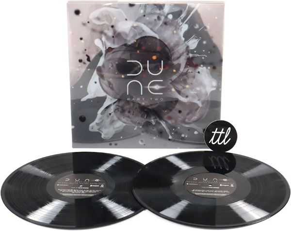 Dune: Part Two (Arrakis Edition) Soundtrack Vinyl (Hans Zimmer)