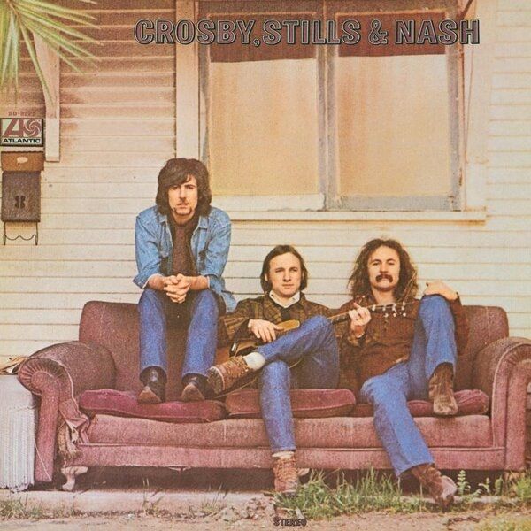 Crosby, Stills & Nash - Crosby, Stills & Nash ( Clear Lp)