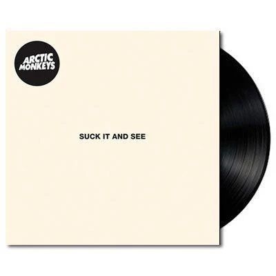 Arctic Monkeys - Suck It And See