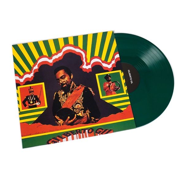 Gilberto Gil - With OD Mutantes ( Green Vinyl) Gilberto Gil - With OD Mutantes ( Green Vinyl)