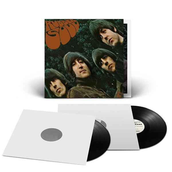 The Beatles - Rubber Soul (2LP)