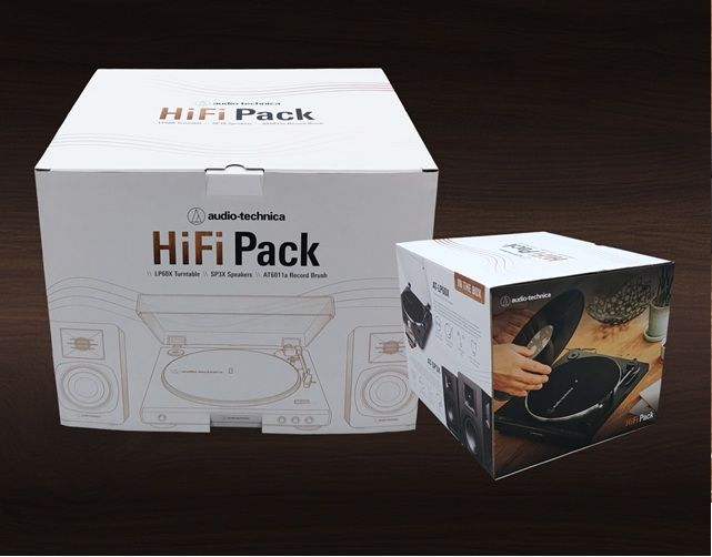Audio Technica HiFi Turntable Pack