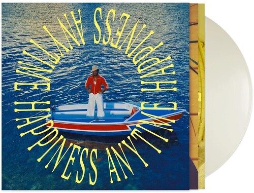 Leon Bridges - Happiness Anytime (White Opaque Lp)