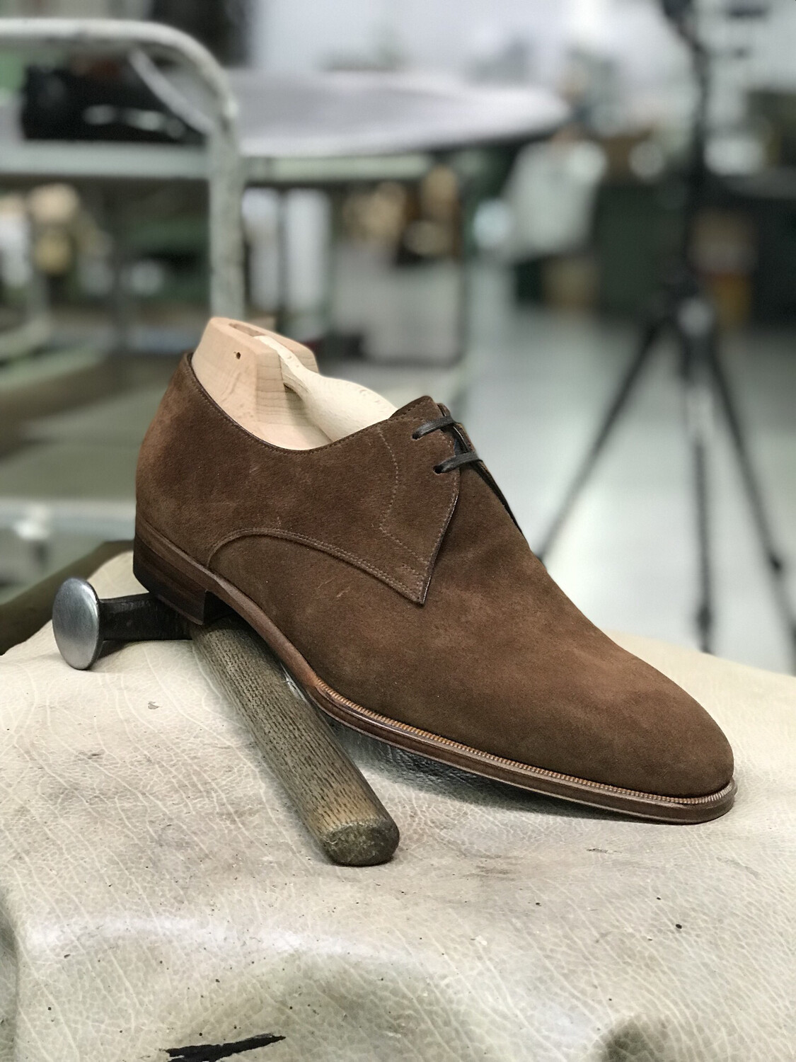 FRATTINA Calf Suede