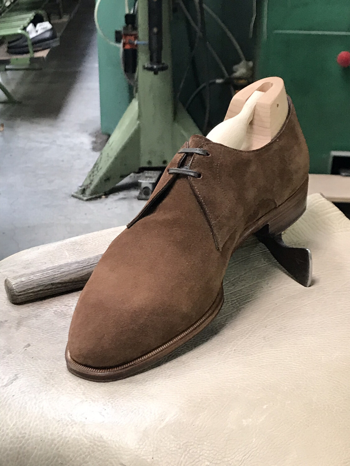 FRATTINA Calf Suede