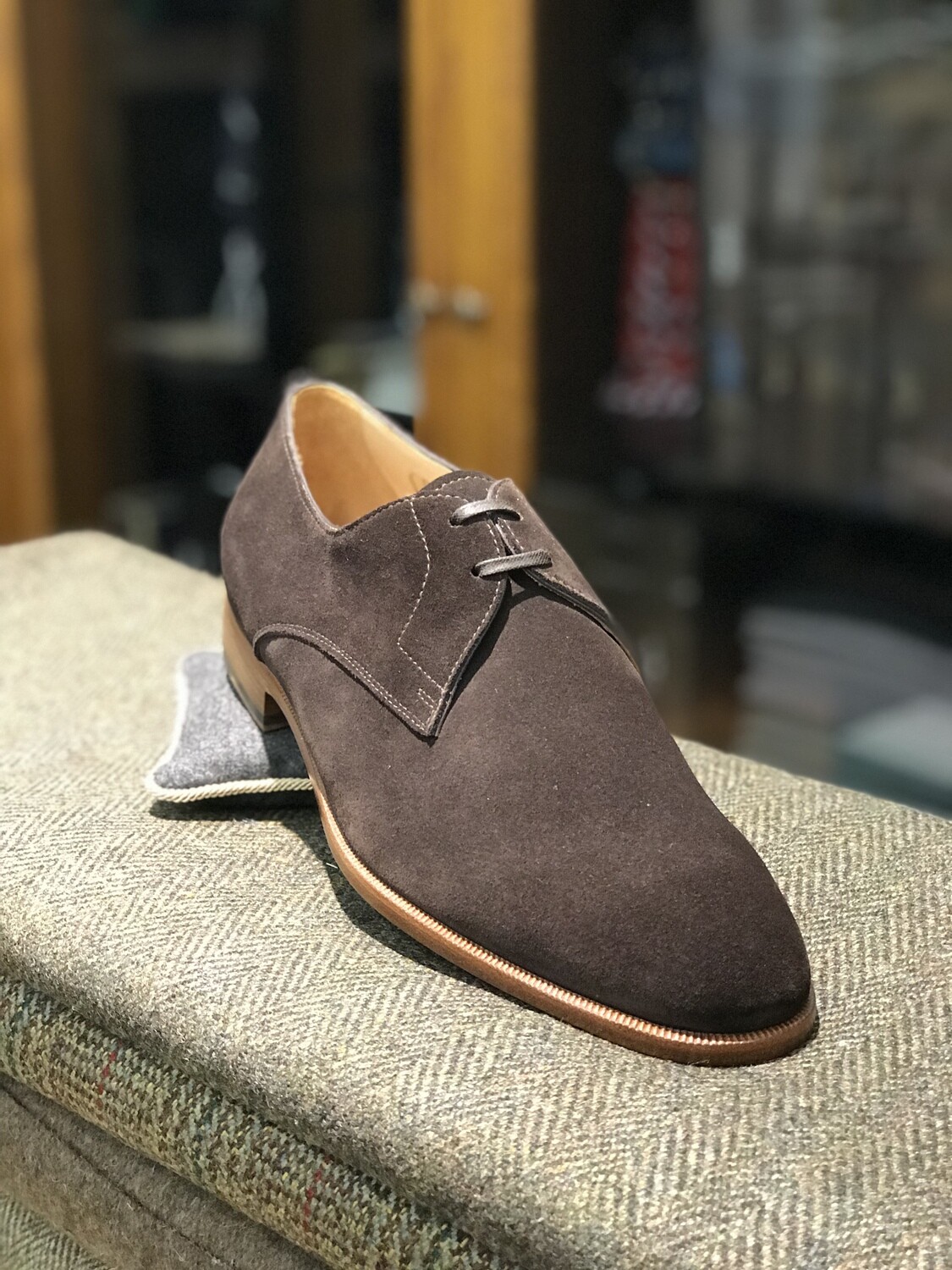 FRATTINA Calf Suede