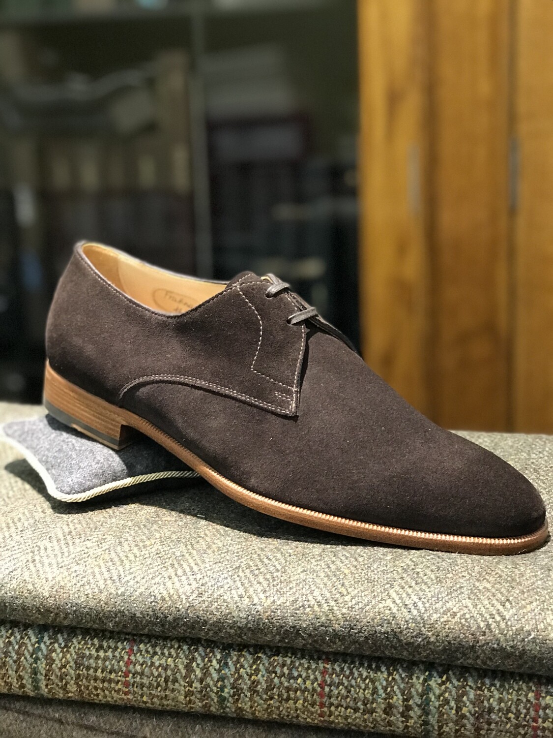 FRATTINA Calf Suede
