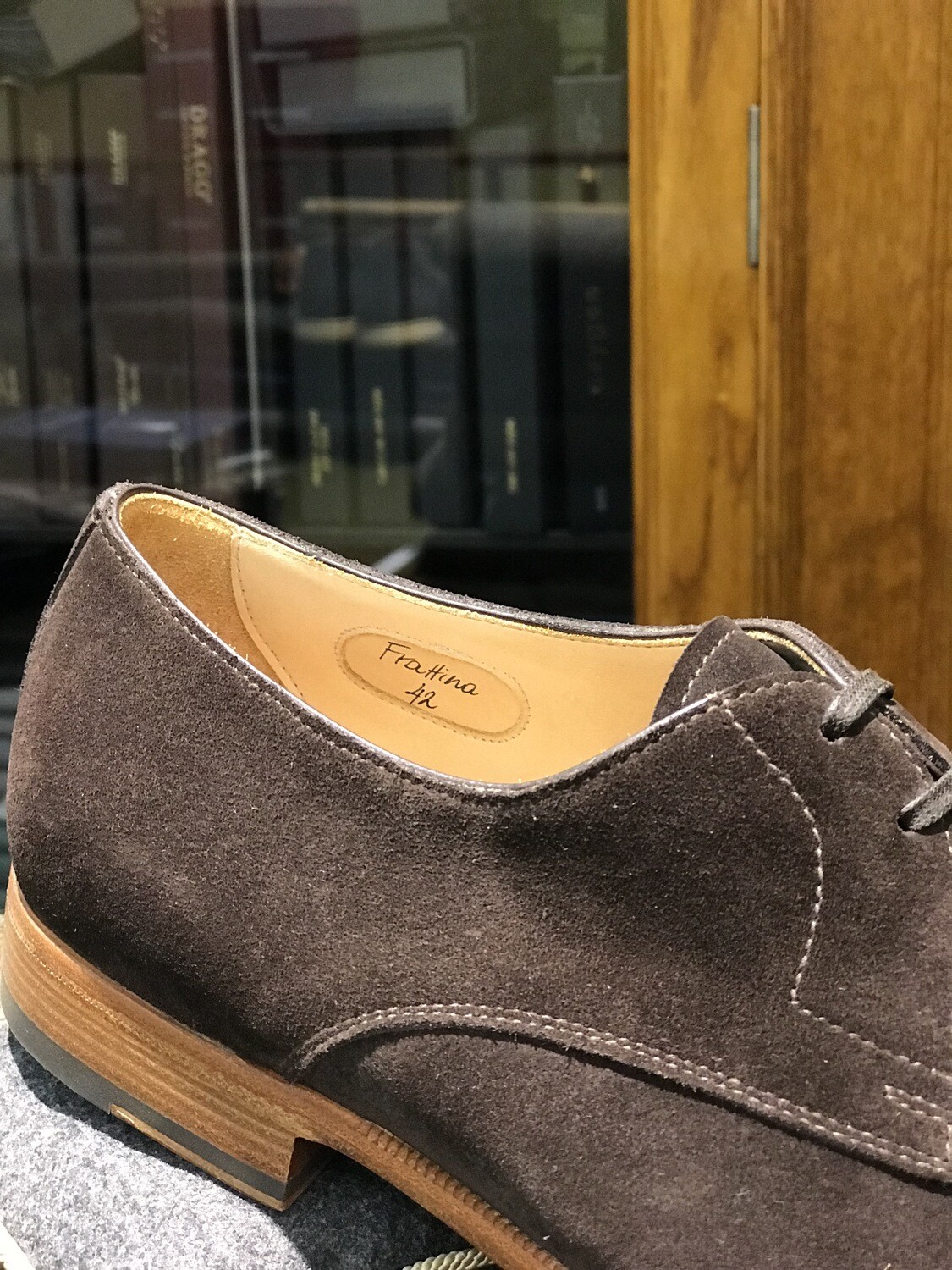 FRATTINA Calf Suede