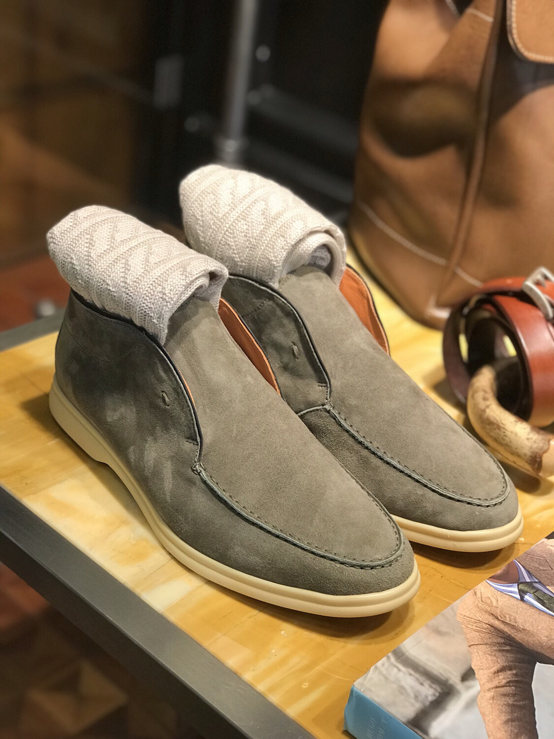 Boots Suede