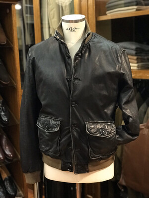 Ripense Leather Jacket Ripense Leather Jacket