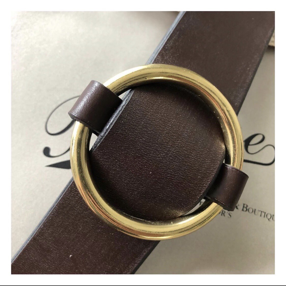 Leather Belt