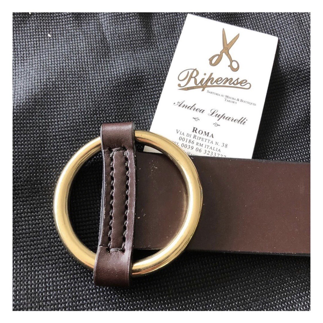Leather Belt