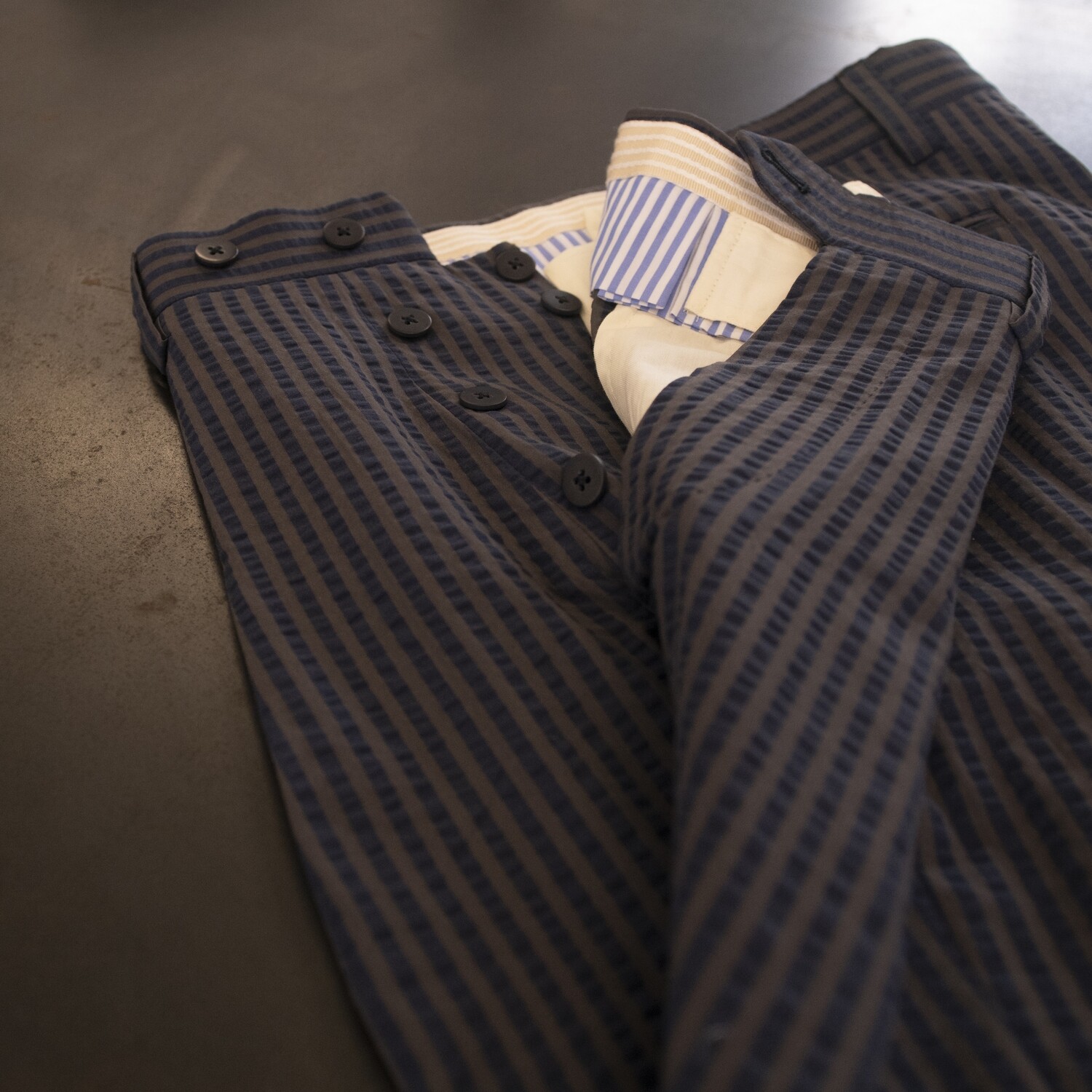 Ripense Cotton Trousers