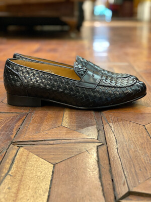 Classichina mocassino intrecciato