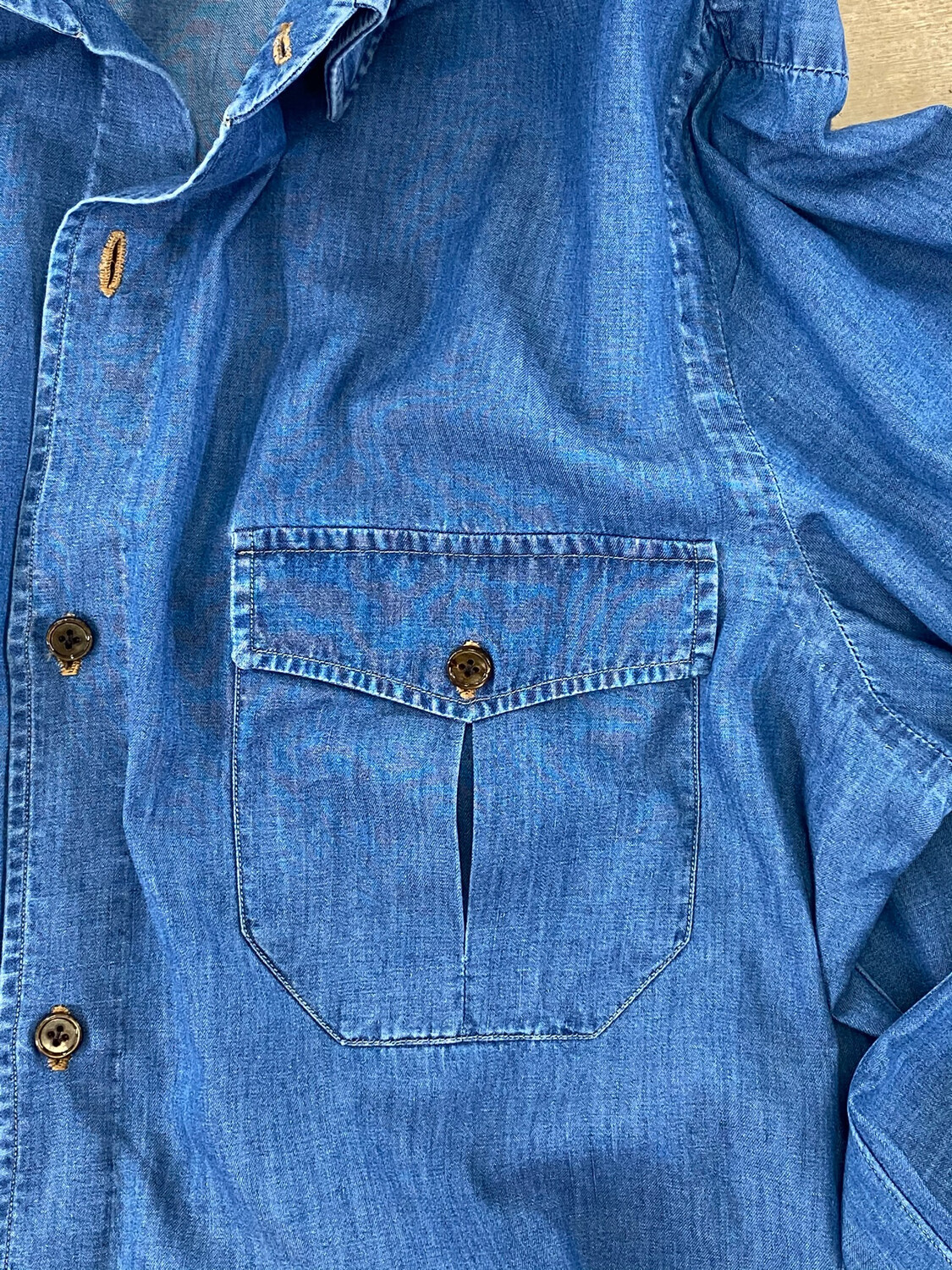 Jeans Shirt pocket