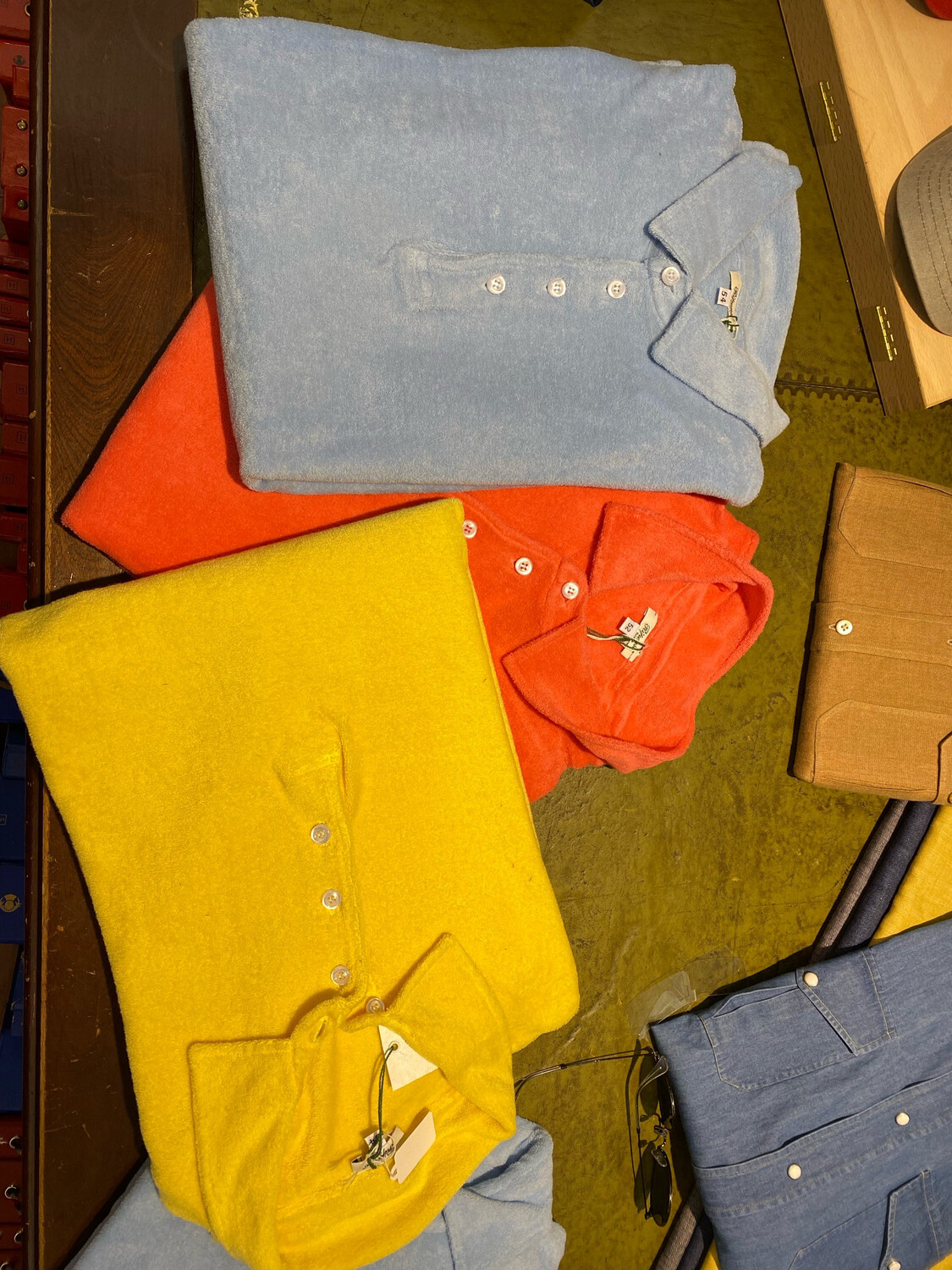 Polo in spugna