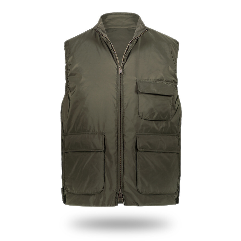 Gilet trapuntato