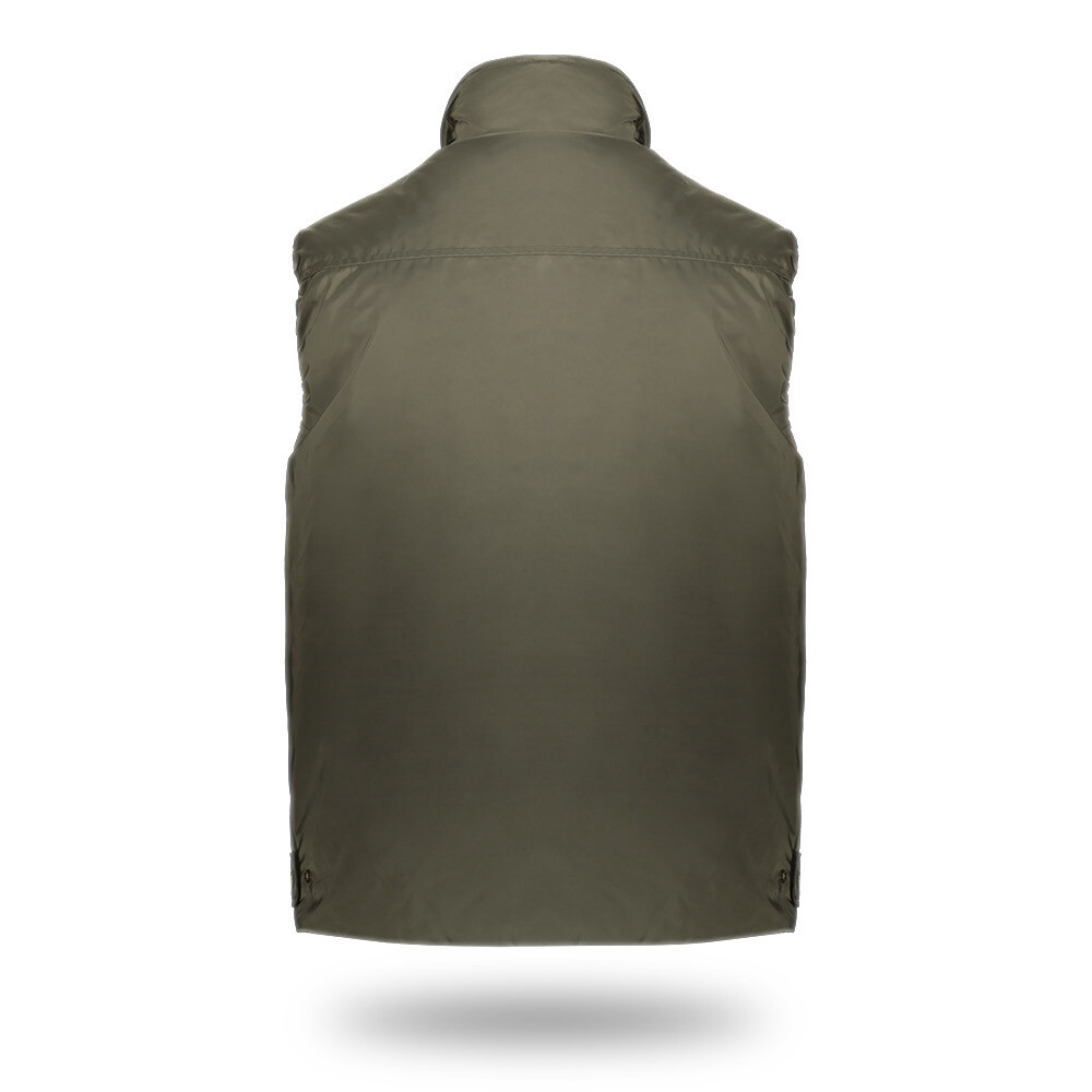 Gilet trapuntato