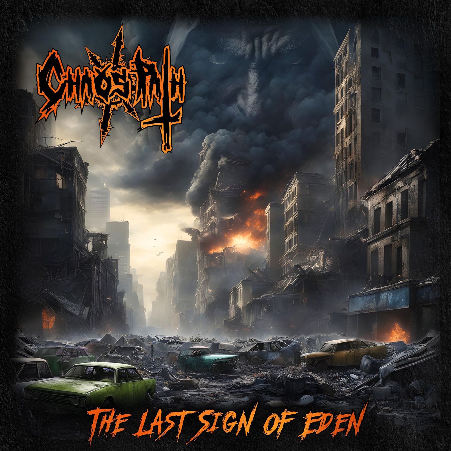 "The Last Sign Of Eden" Jewelcase CD / Limited Vinyl + 7´´ SINGLE