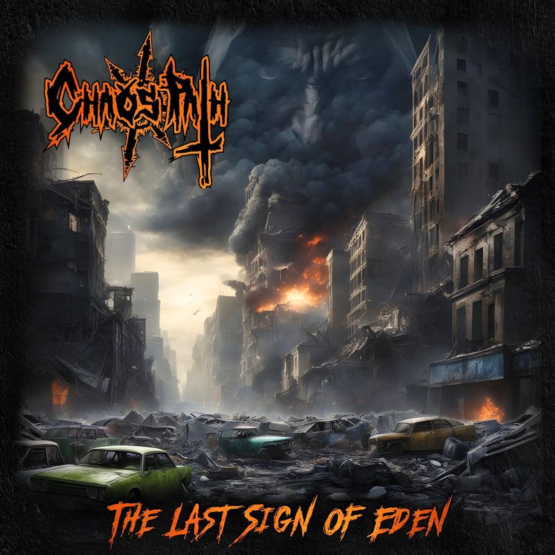 "The Last Sign Of Eden" Jewelcase CD / Limited Vinyl + 7´´ SINGLE