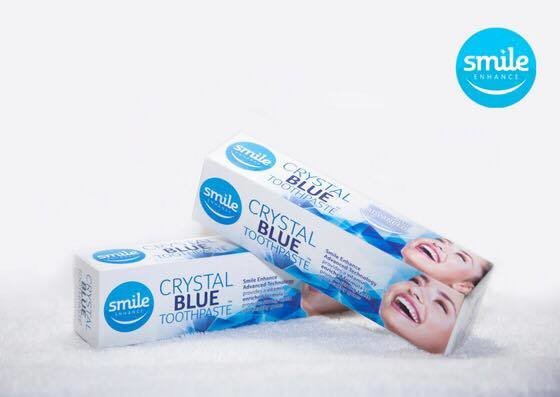 crystal blue toothpaste