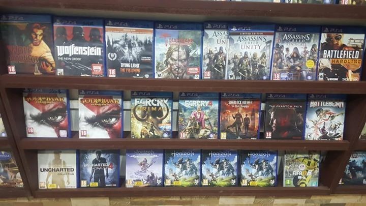 PS4 Games (Used)