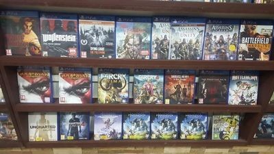 PS4 Games (Used)