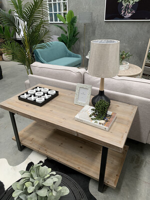 FURNITURE - INDUSTRIAL TABLE / TV UNIT FURNITURE - INDUSTRIAL TABLE / TV UNIT
