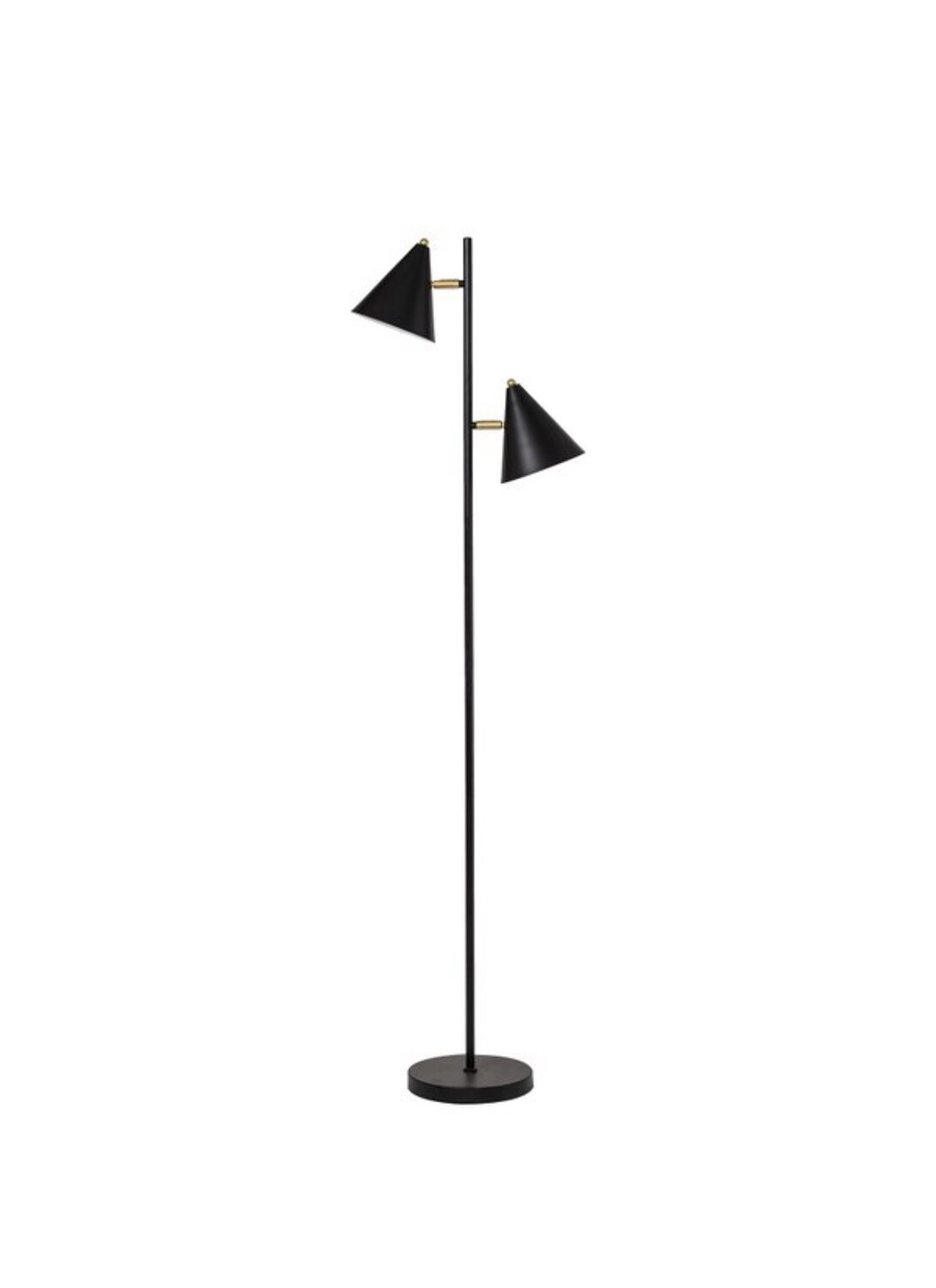 MODERN BLACK FLOOR LAMP
